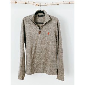 Ralph Lauren half zip